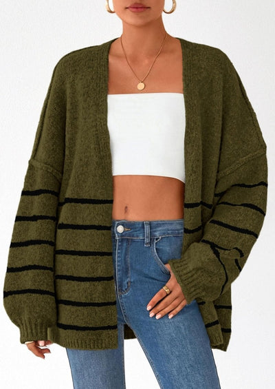Aria | Oversized Knit Cardigan Sweater