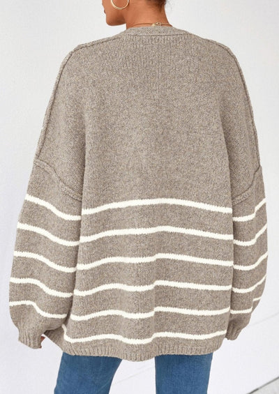 Aria | Oversized Knit Cardigan Sweater
