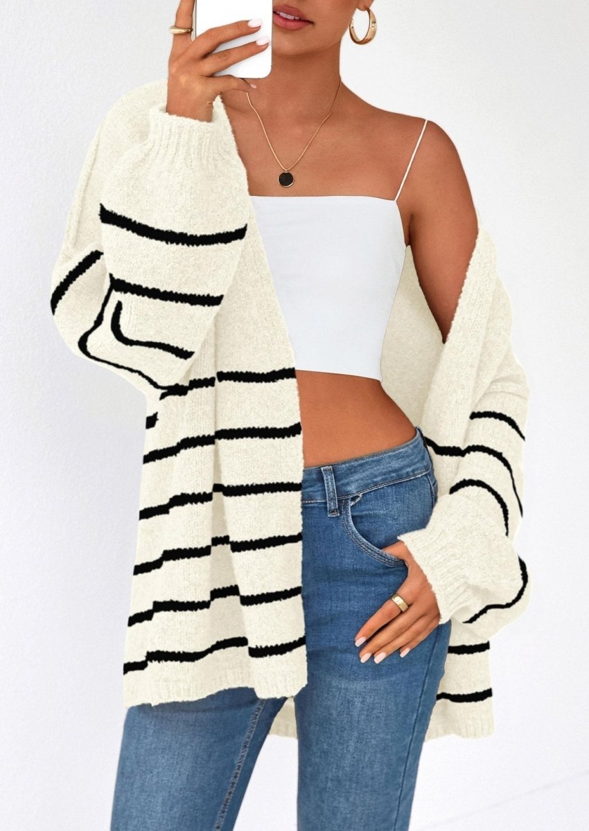 Aria | Oversized Knit Cardigan Sweater