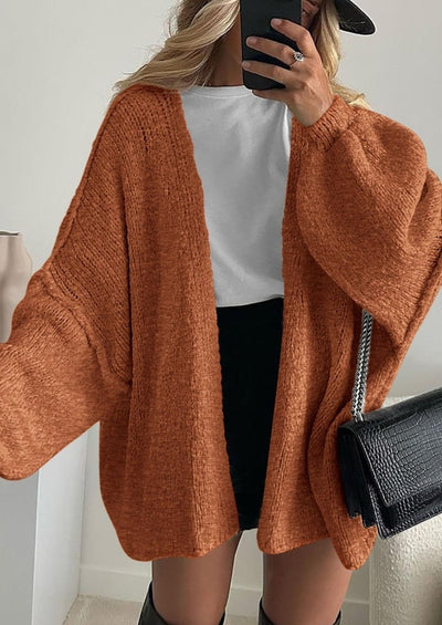 Aria | Oversized Knit Cardigan Sweater