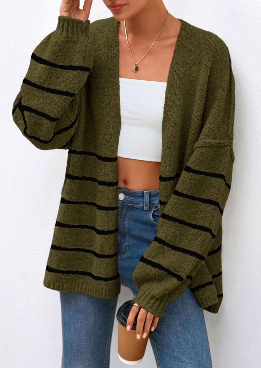 Aria | Oversized Knit Cardigan Sweater