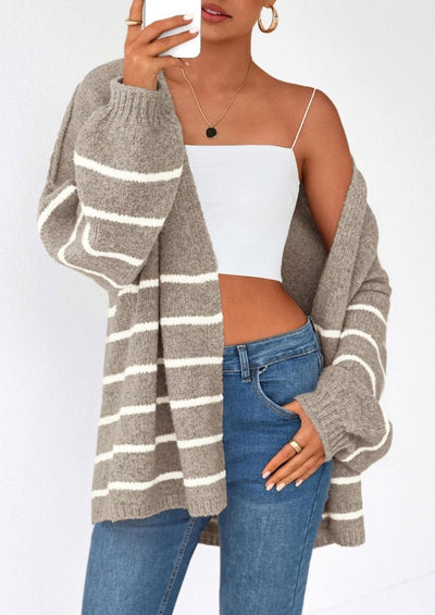 Aria | Oversized Knit Cardigan Sweater