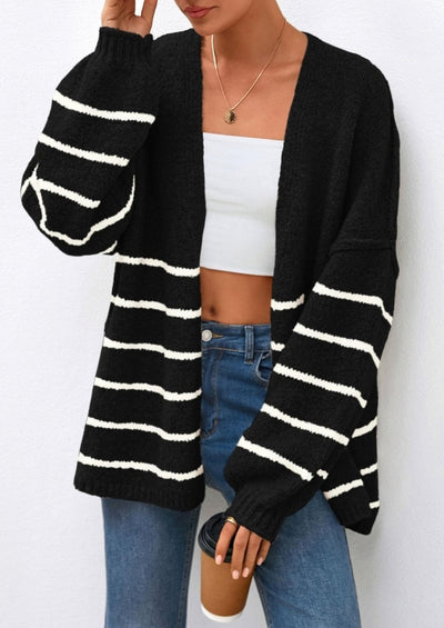 Aria | Oversized Knit Cardigan Sweater