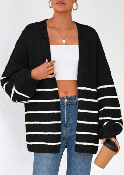 Aria | Oversized Knit Cardigan Sweater