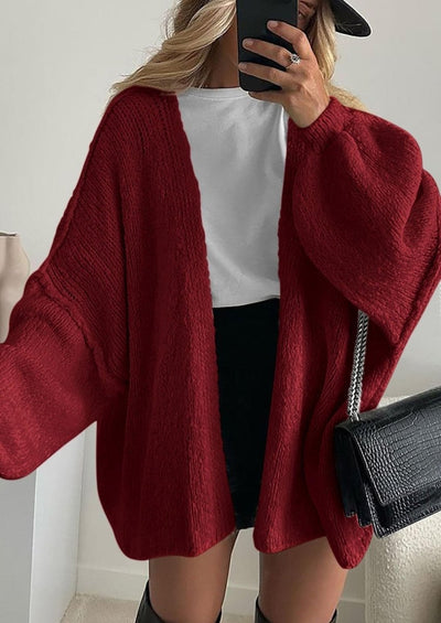 Aria | Oversized Knit Cardigan Sweater