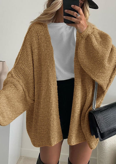 Aria | Oversized Knit Cardigan Sweater