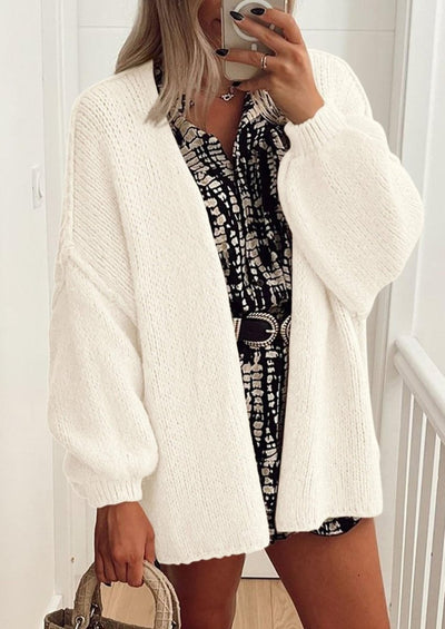 Aria | Oversized Knit Cardigan Sweater