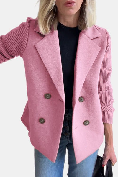 Athena | Stylish Casual Button Coat