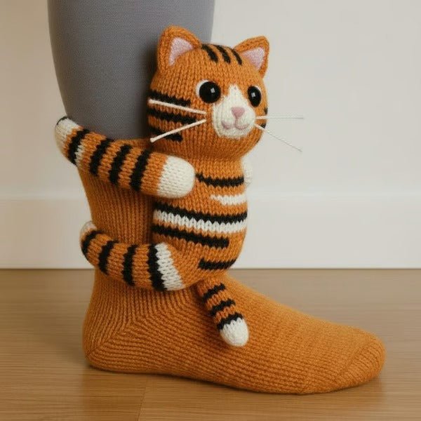 Averra | Cozy Animal Pattern Socks