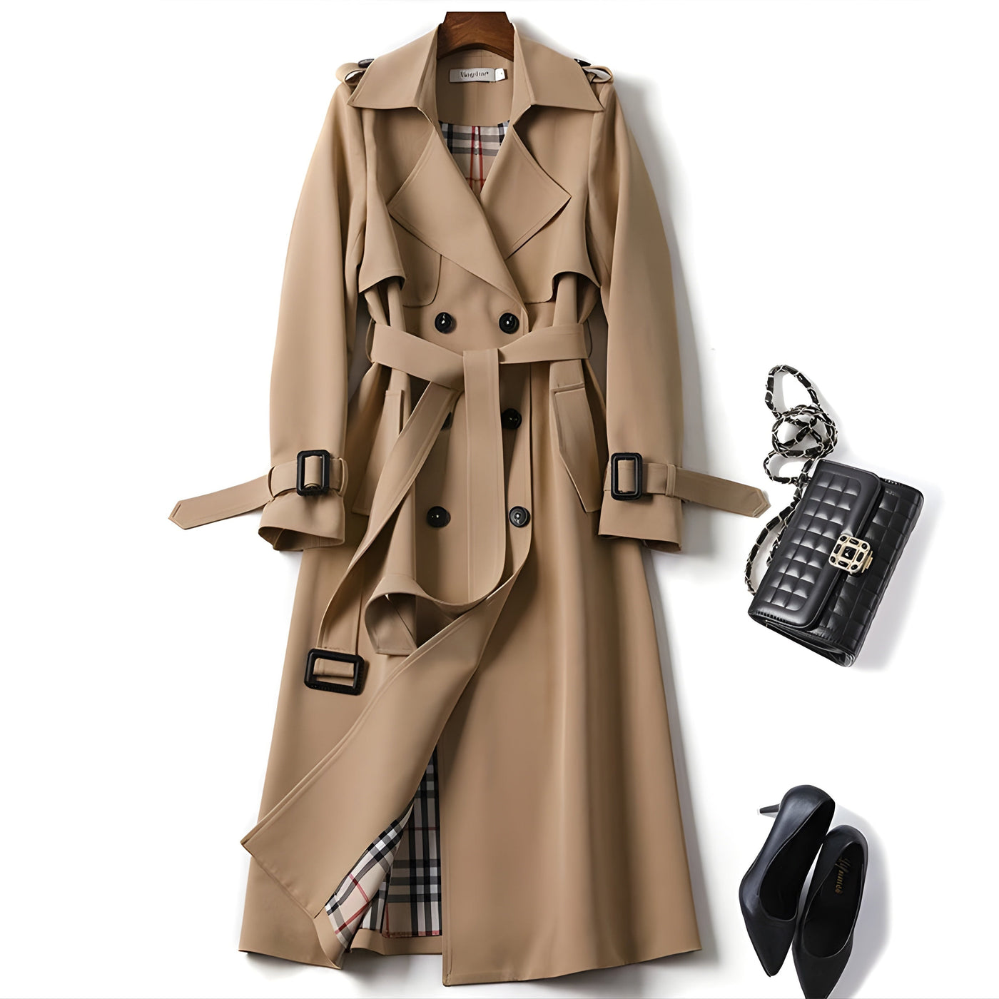 Elegant and Fashionable Trench Coat
