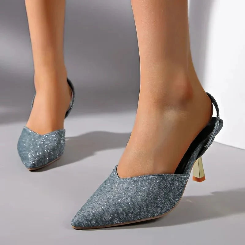 Bella | Slingback Heel