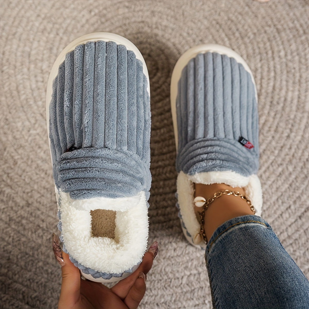 Elliot | Warm House Slippers