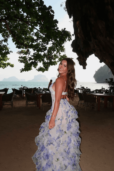 BLAIR | STYLISH RUFFLED DRESS