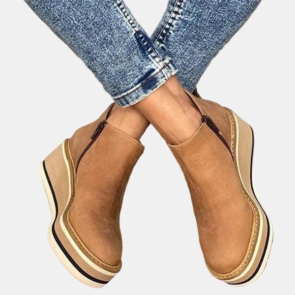 Brooklyn | Elegant Heeled Ankle Boots