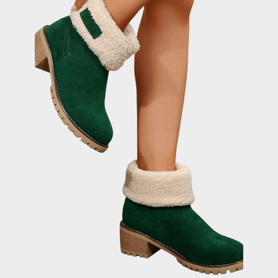 Brynn | Mid-Heel Winter Boots