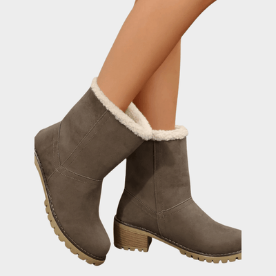 Brynn | Mid-Heel Winter Boots