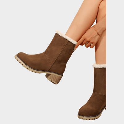 Brynn | Mid-Heel Winter Boots