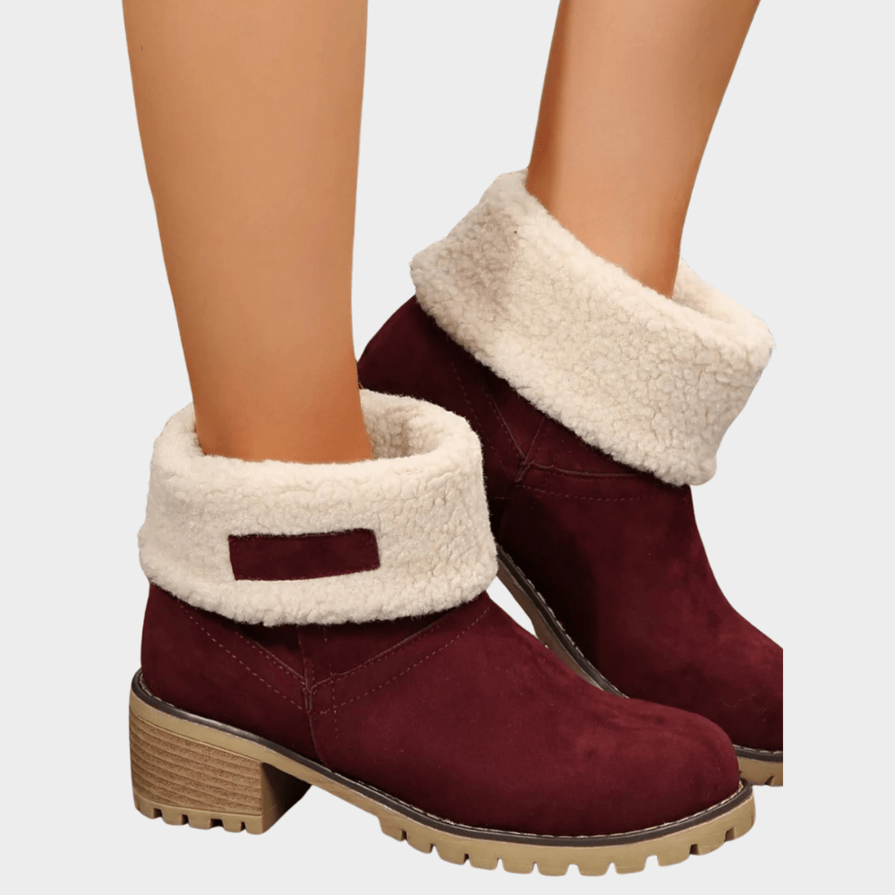 Brynn | Mid-Heel Winter Boots