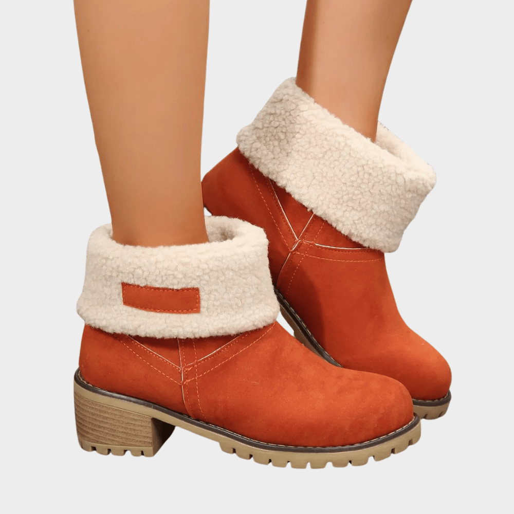 Brynn | Mid-Heel Winter Boots