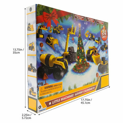 24-Day Christmas Construction Truck Advent Calendar!