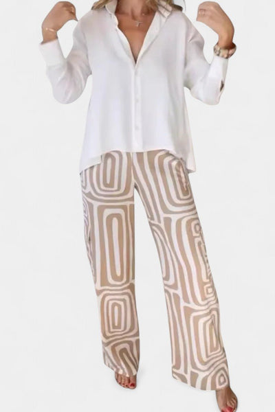 Calla | Long-Sleeve Two-Piece Set