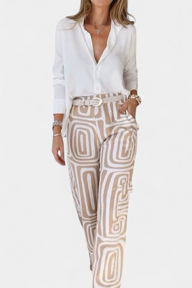 Calla | Long-Sleeve Two-Piece Set