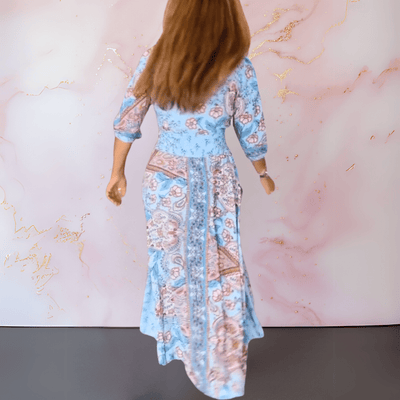 CAMELLIA | TIMELESS LONG SLEEVED SUMMER DRESS