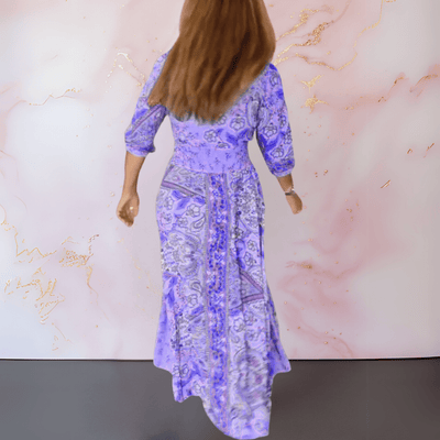 CAMELLIA | TIMELESS LONG SLEEVED SUMMER DRESS