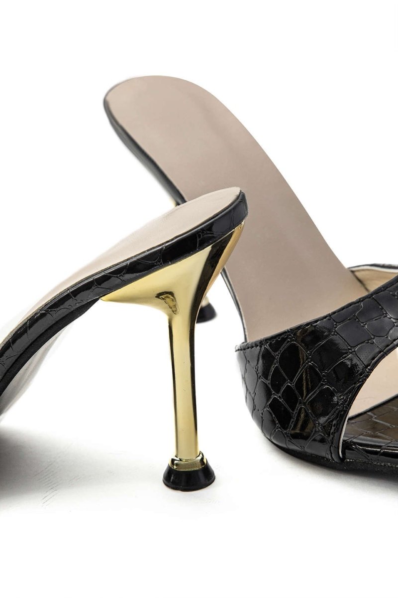 Camila | Almond Toe High Heel