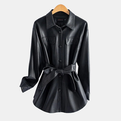 Carina | Leather Jacket