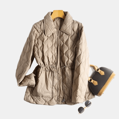 Caterina | Quilted Down Jacket