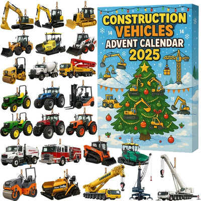 🚜 Construction Machinery Advent Calendar 2025