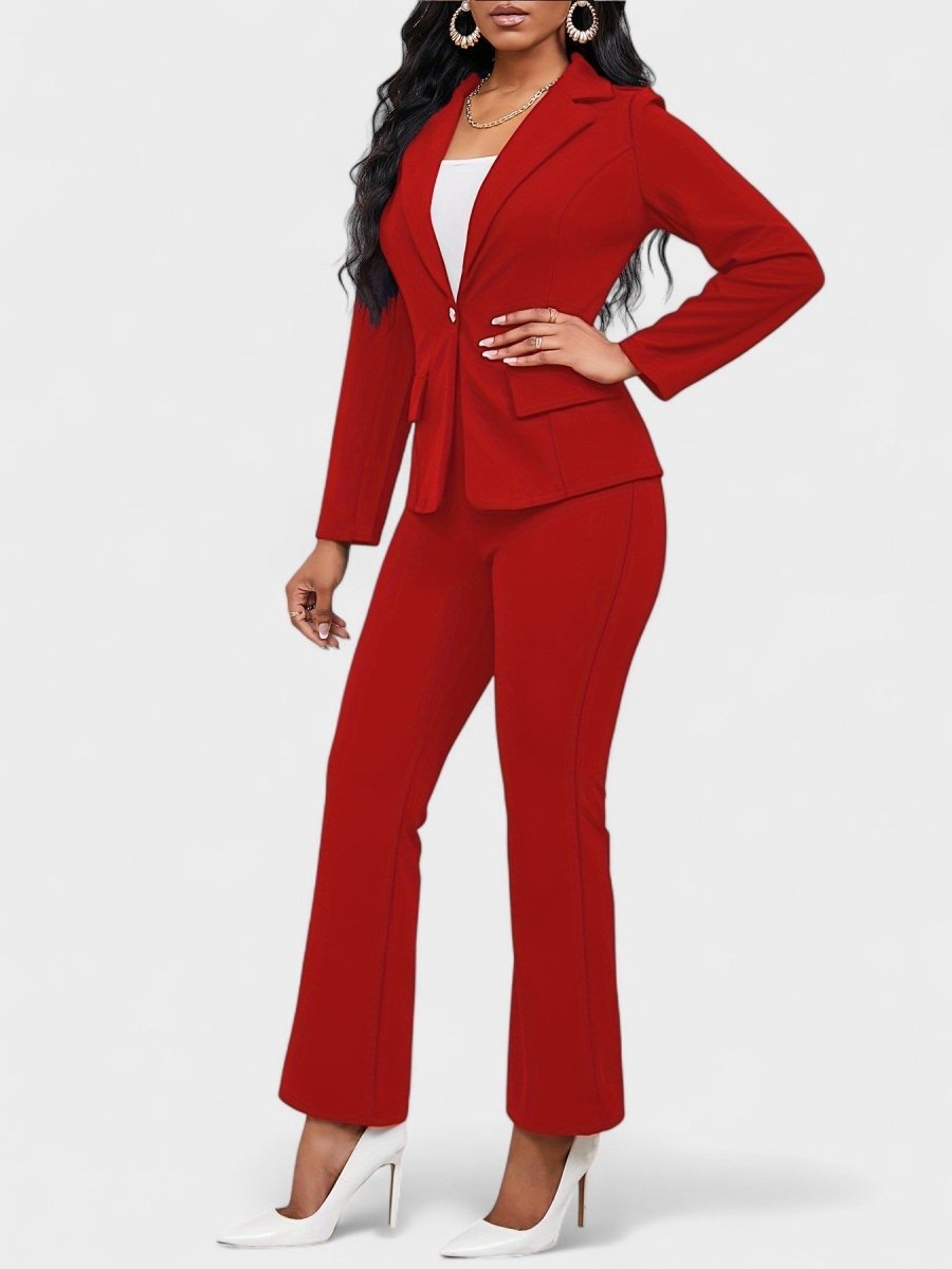Claire | Chic Work Suit Set