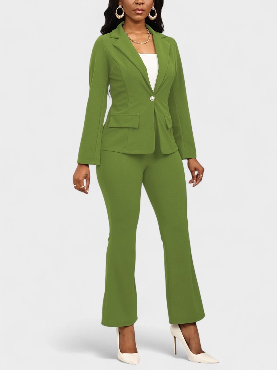 Claire | Chic Work Suit Set