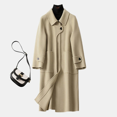 Clarissa | Cashmere Trench Coat
