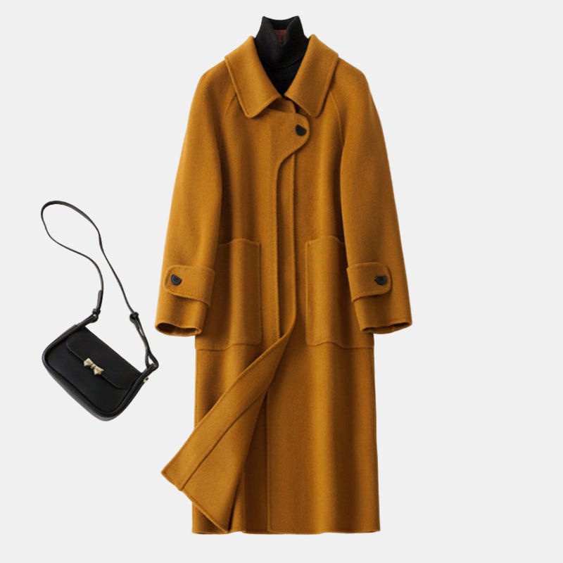 Clarissa | Cashmere Trench Coat