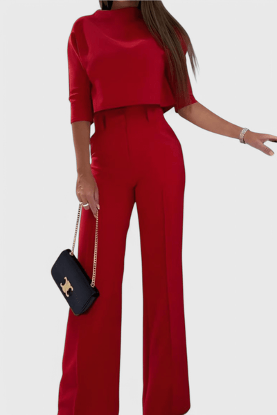 Cleo | Two Piece Trousers Set