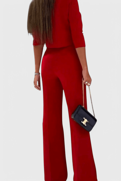 Cleo | Two Piece Trousers Set