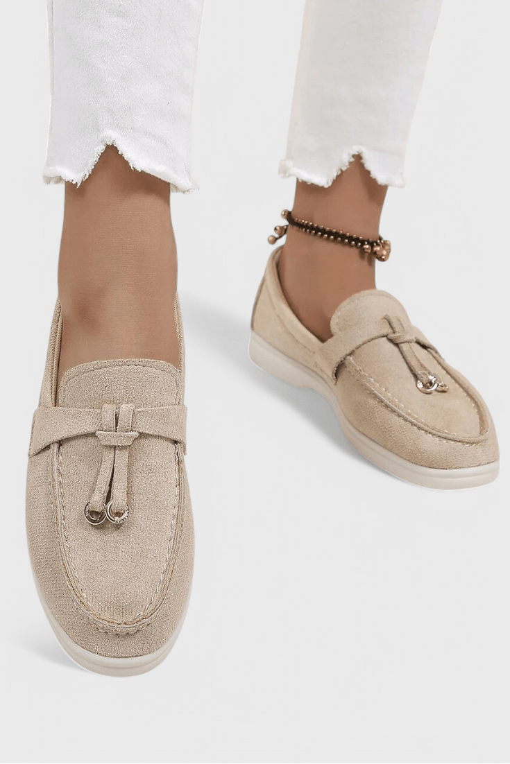 Coralie | Suede-Finish Everyday Loafers