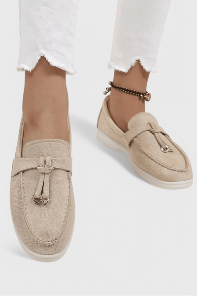 Coralie | Suede-Finish Everyday Loafers