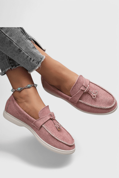 Coralie | Suede-Finish Everyday Loafers