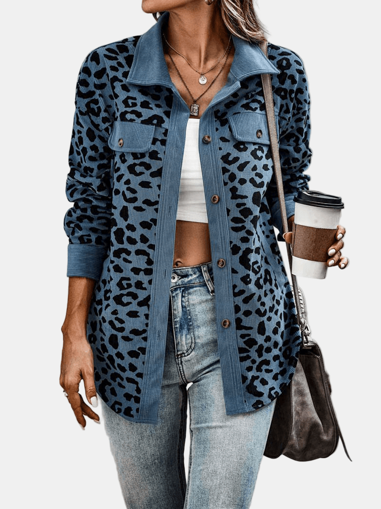 Coraline | Leopard Print Jacket