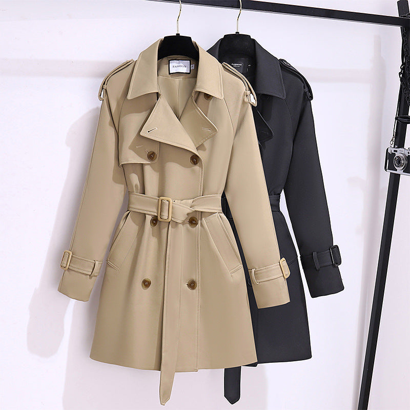 Amélie™ | Short trench coat, instant style