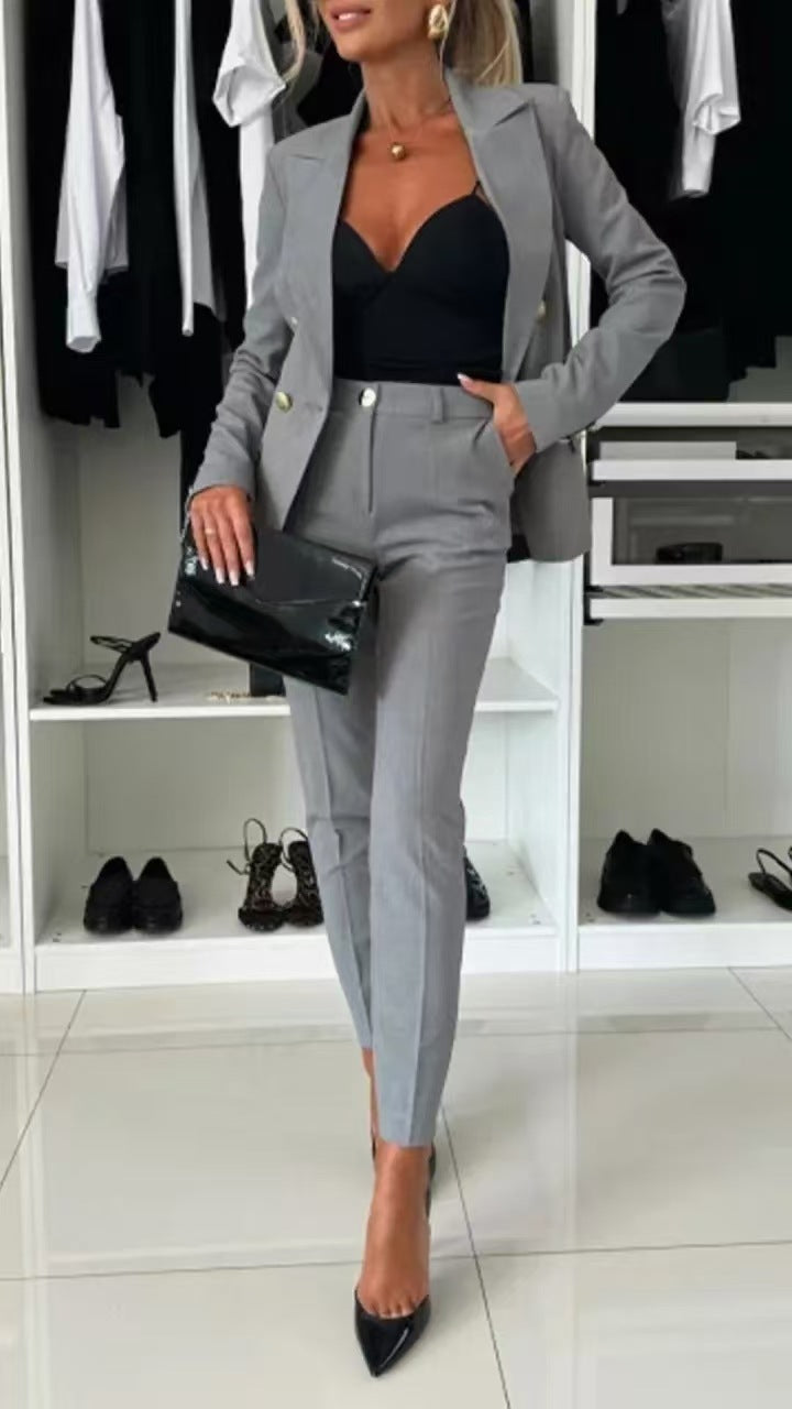 Iconic Slim Elegance Suit