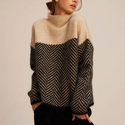 BELLE | Classic turtleneck sweater