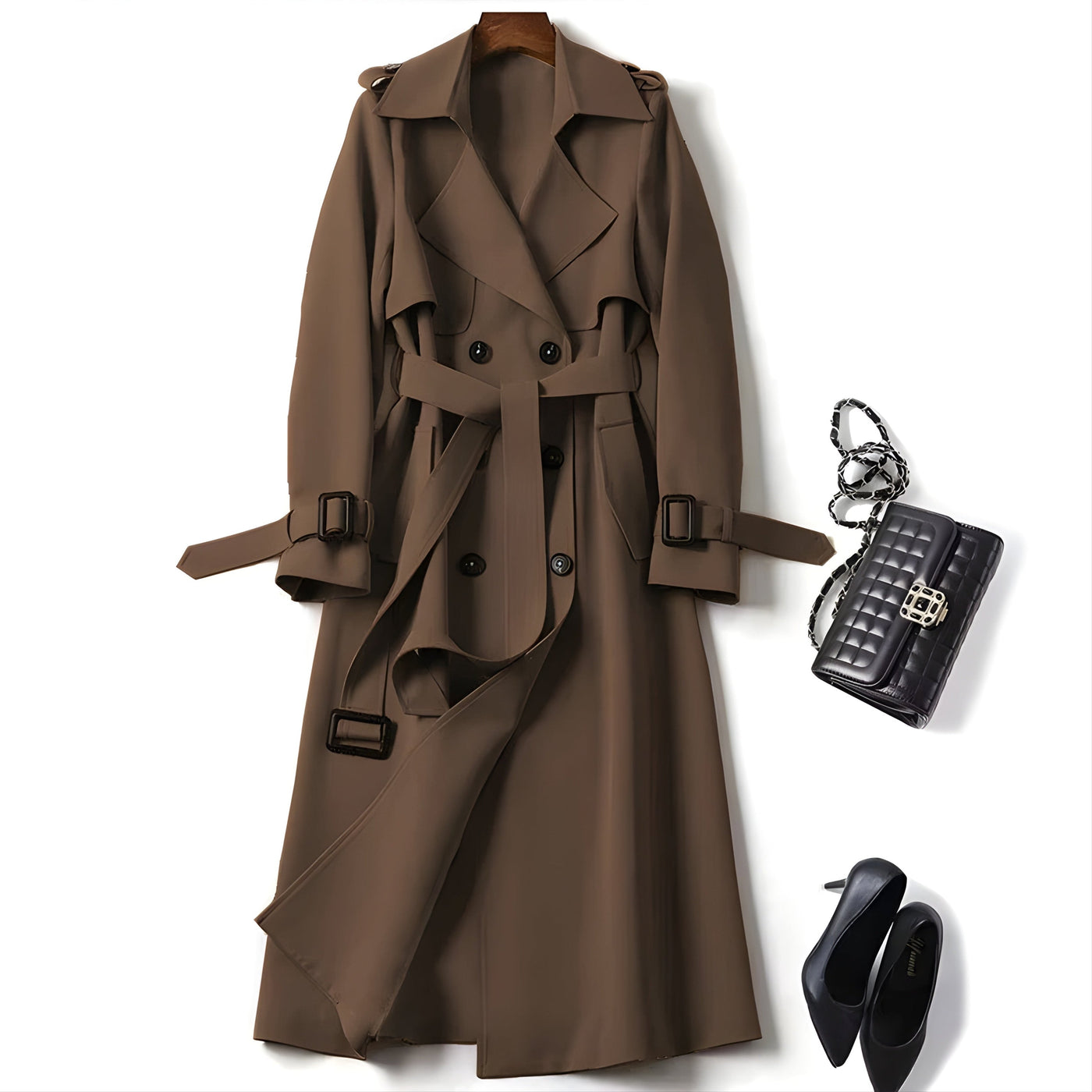 Elegant and Fashionable Trench Coat