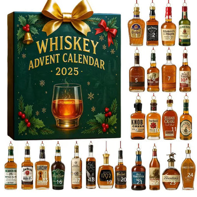 🥃 Whiskey Advent Calendar 2025 🔥