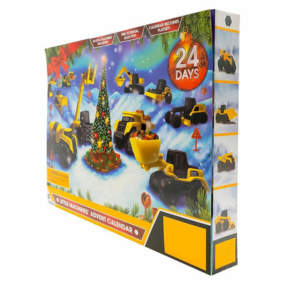 24-Day Christmas Construction Truck Advent Calendar!