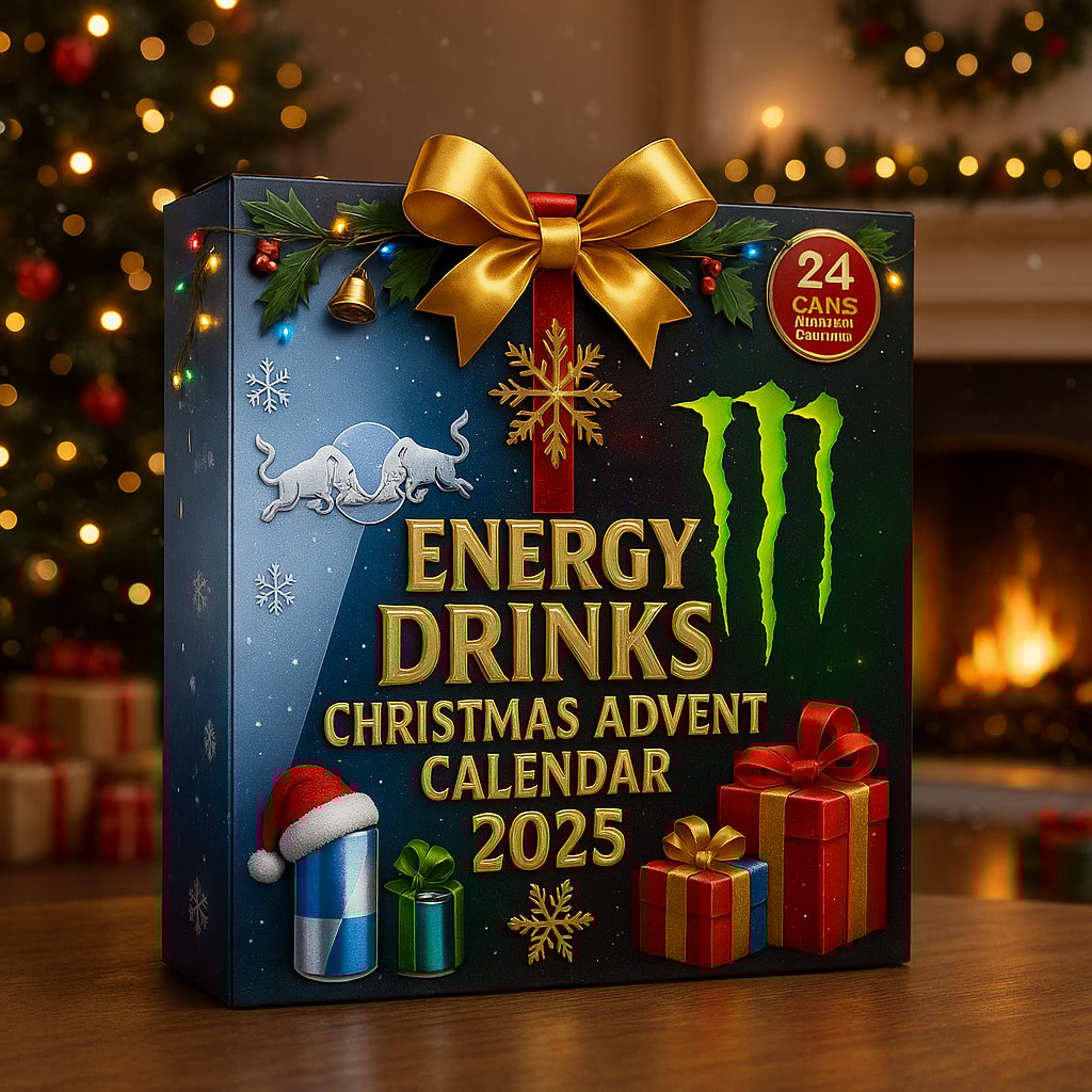 🔥 Energy Drink Advent Calendar 2025