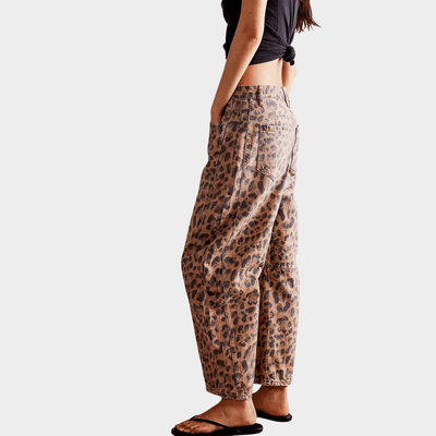 EDITH | COMFORTABLE LEOPARD PANTS